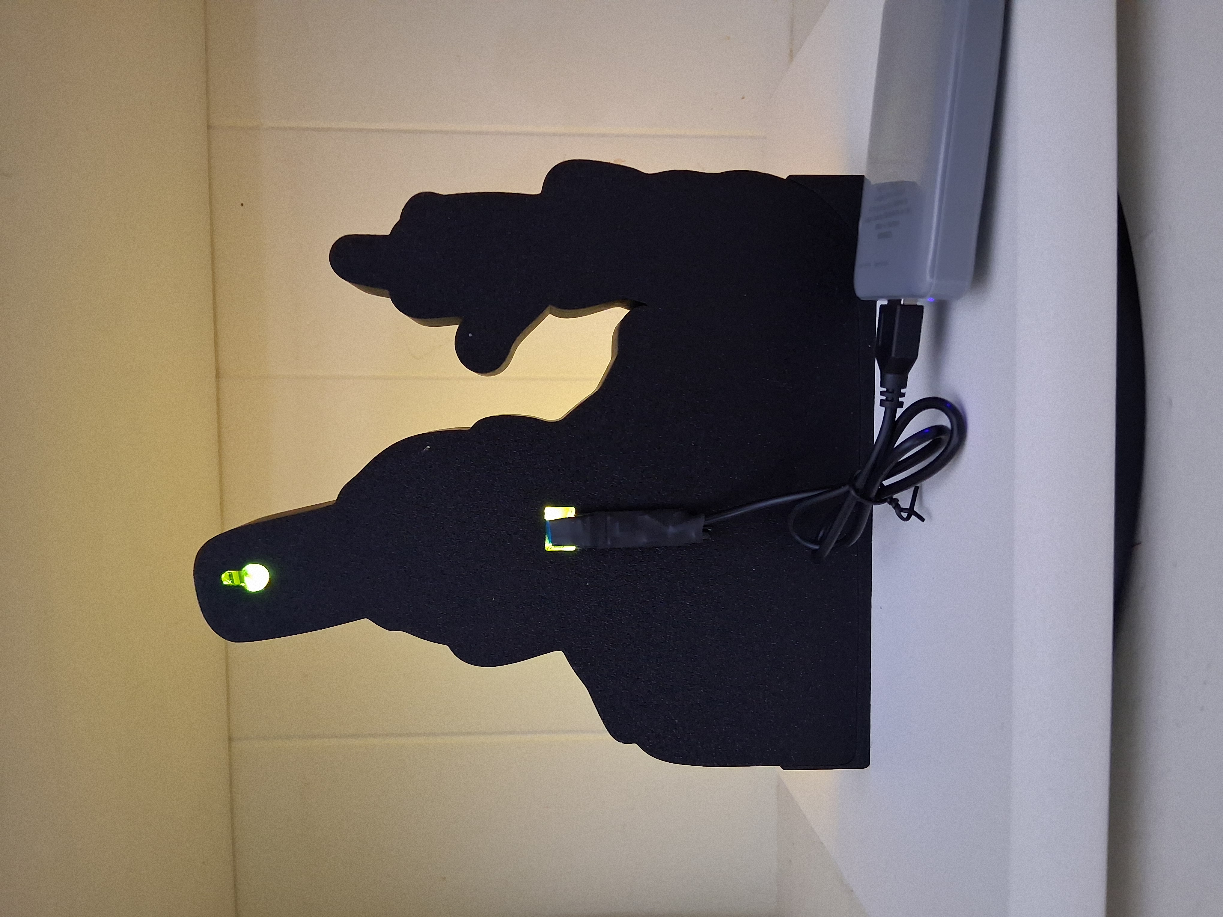 BillyClownSaw LED light box – custom 3D printed – Lit Layer Creations